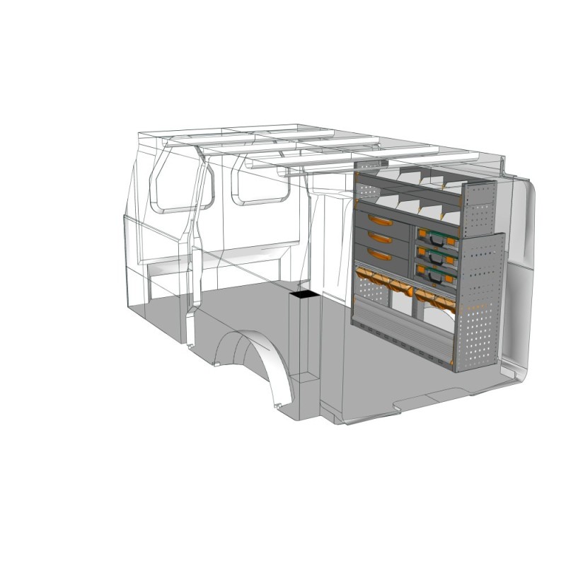 Modul Store Van
