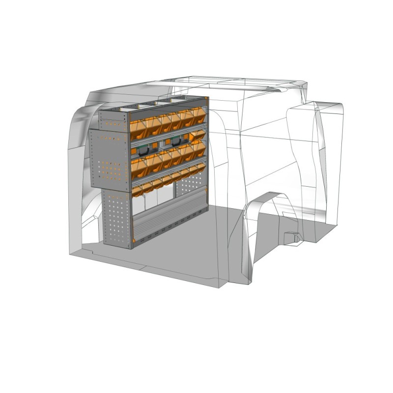 Module Store Van