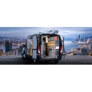Unterflurmodul FLOOR UP mit 3 Schubladen