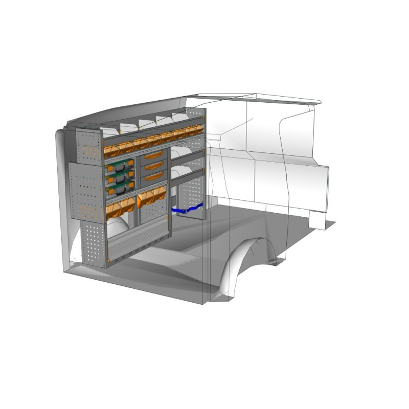 Modul Store Van