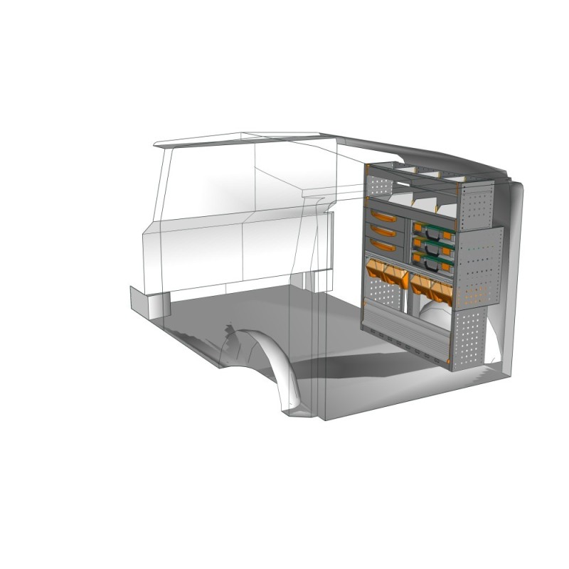 Module Store Van
