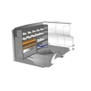 Modul Store Van