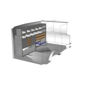 Modul Store Van