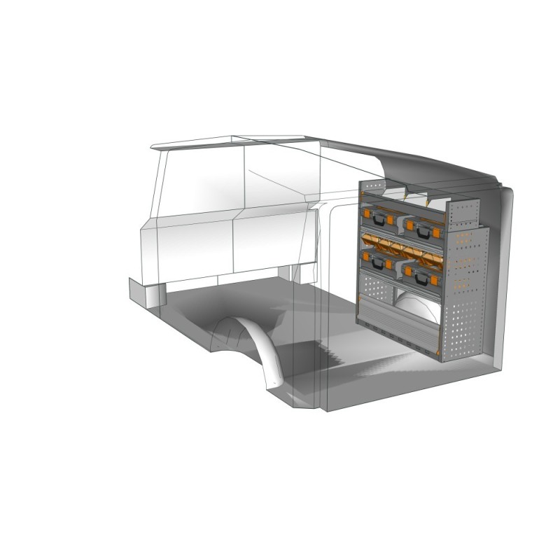 Modul Store Van