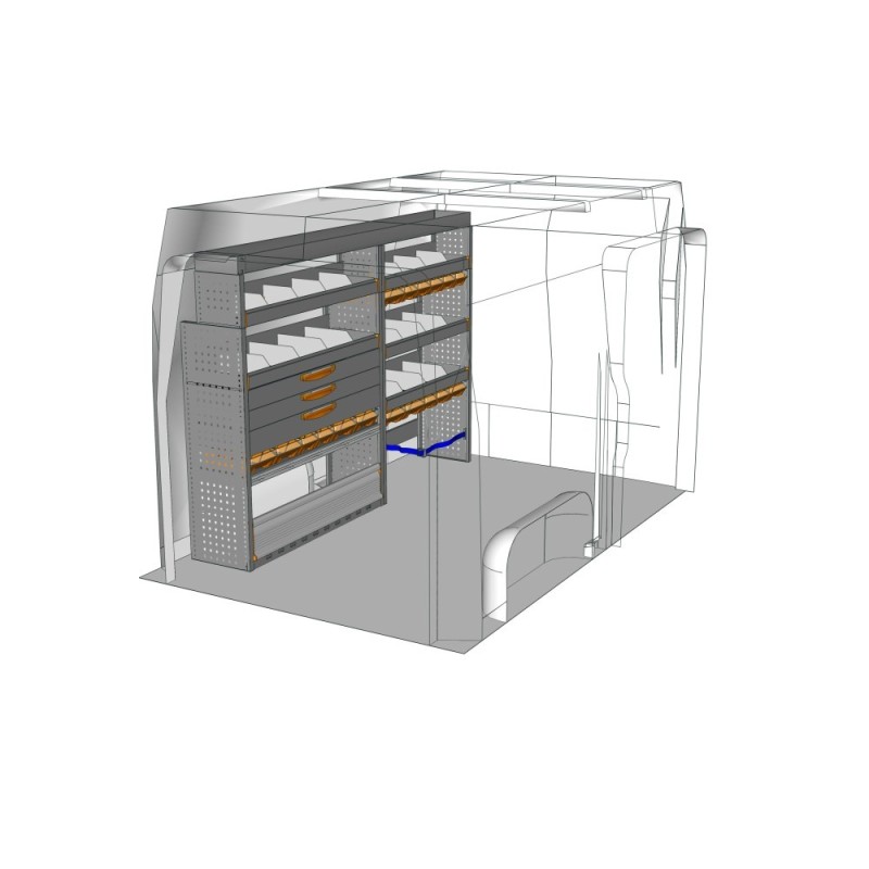Modul Store Van