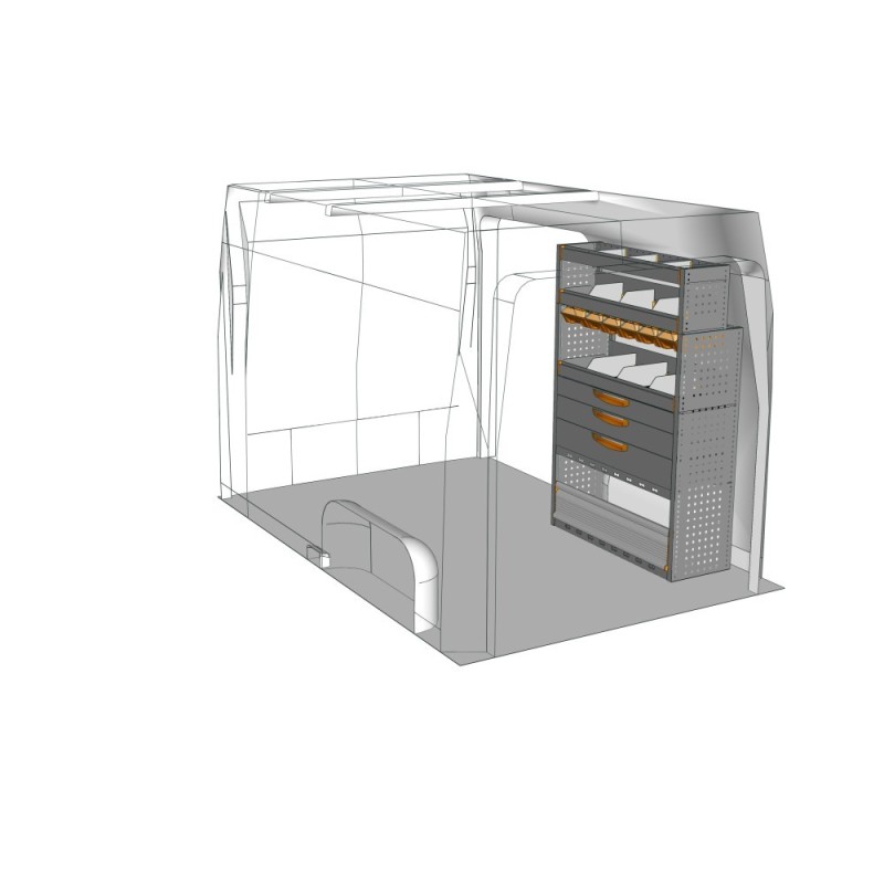 Modul Store Van