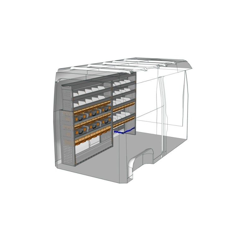 Module Store Van