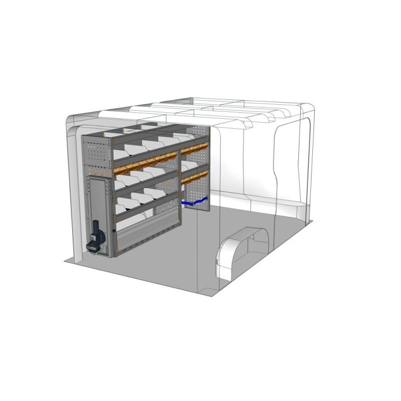 Module Store Van