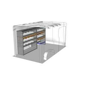 Module Store Van