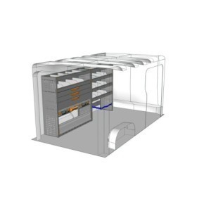 Module Store Van