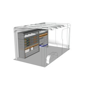 Module Store Van