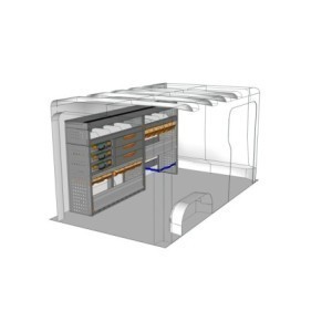 Module Store Van