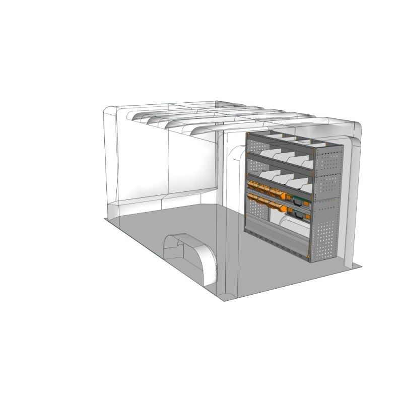 Module Store Van