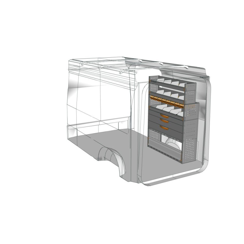 Module Store Van