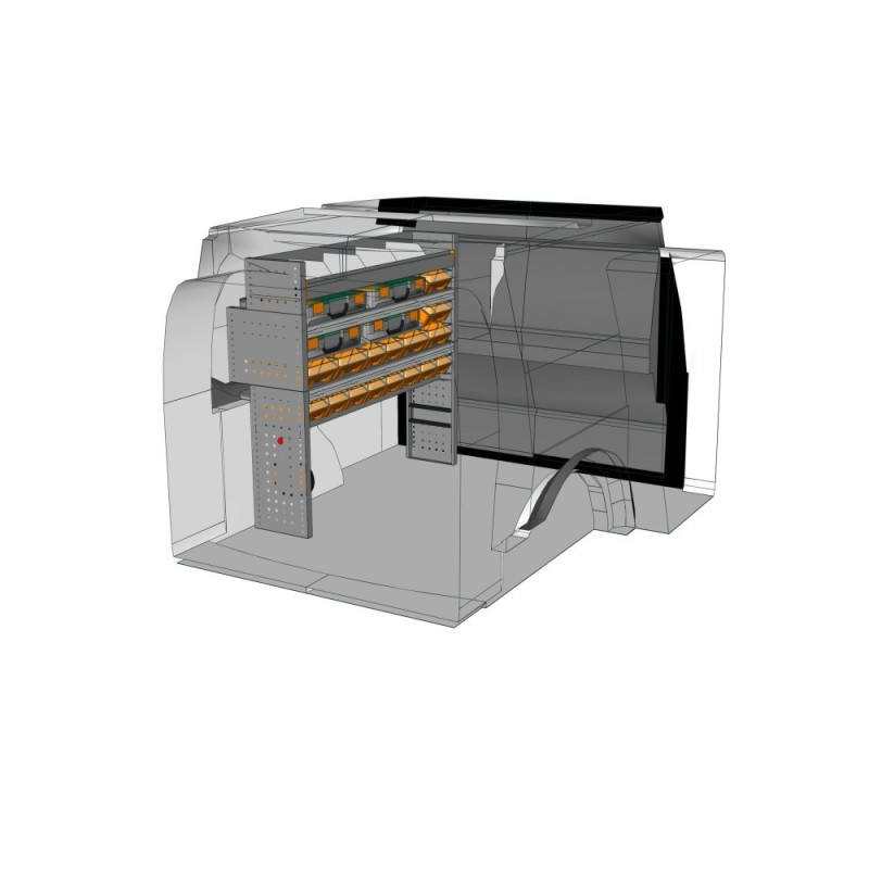 Modul Store Van