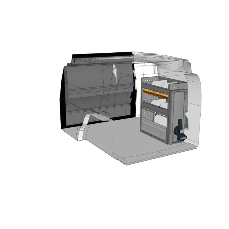 Module Store Van