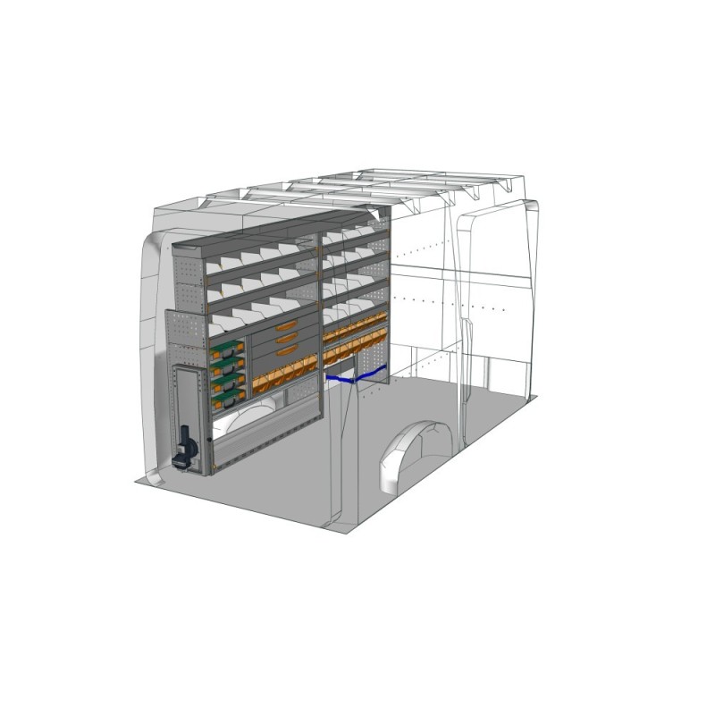 Module Store Van