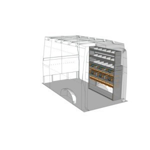 Modul Store Van