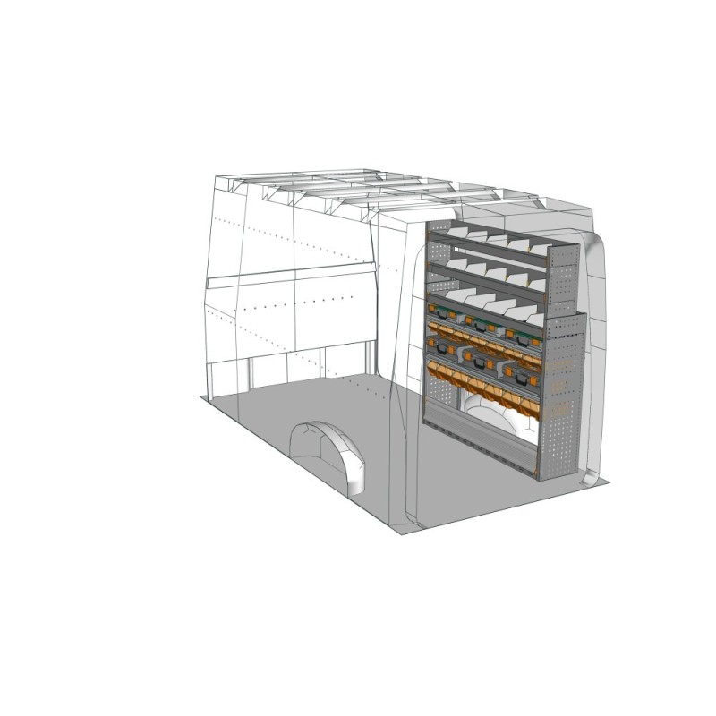 Module Store Van