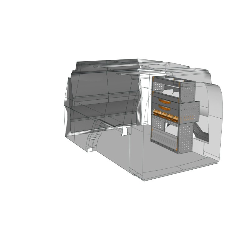 Module Store Van