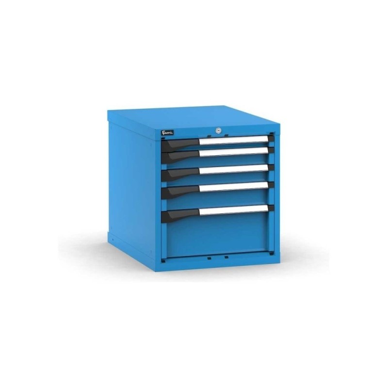 Schubladenschrank Master 561x726x600mm, 27x36 EH mit 5 Schubladen