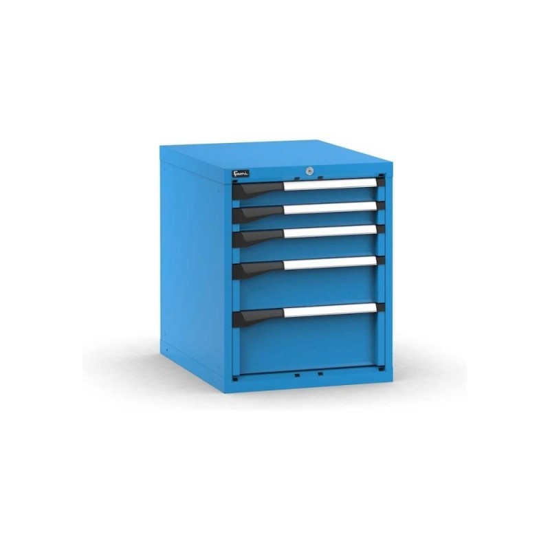 Armoire à tiroirs Master 561x726x700mm, 27x36 EH avec 5 tiroirs