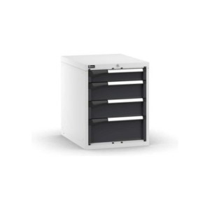 Schubladenschrank Master 561x726x700mm, 27x36 EH mit 4 Schubladen