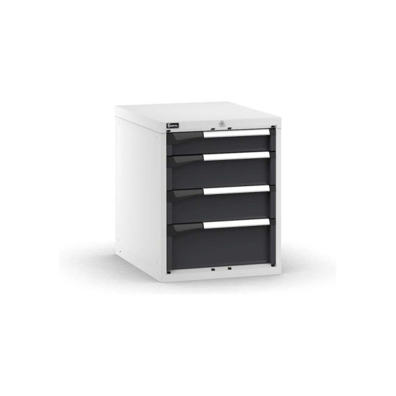 Schubladenschrank Master 561x726x700mm, 27x36 EH mit 4 Schubladen