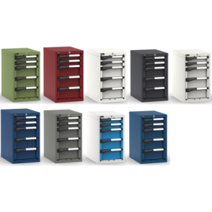 Armoire à tiroirs Master 561x726x700mm, 27x36 EH avec 4 tiroirs