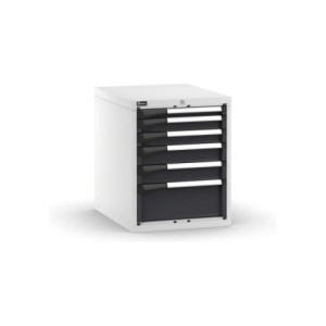 Schubladenschrank Master 561x726x700mm, 27x36 EH mit 6 Schubladen