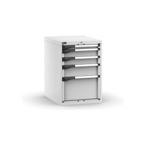 Armoire à tiroirs Master 561x726x800mm, 27x36 EH avec 5 tiroirs