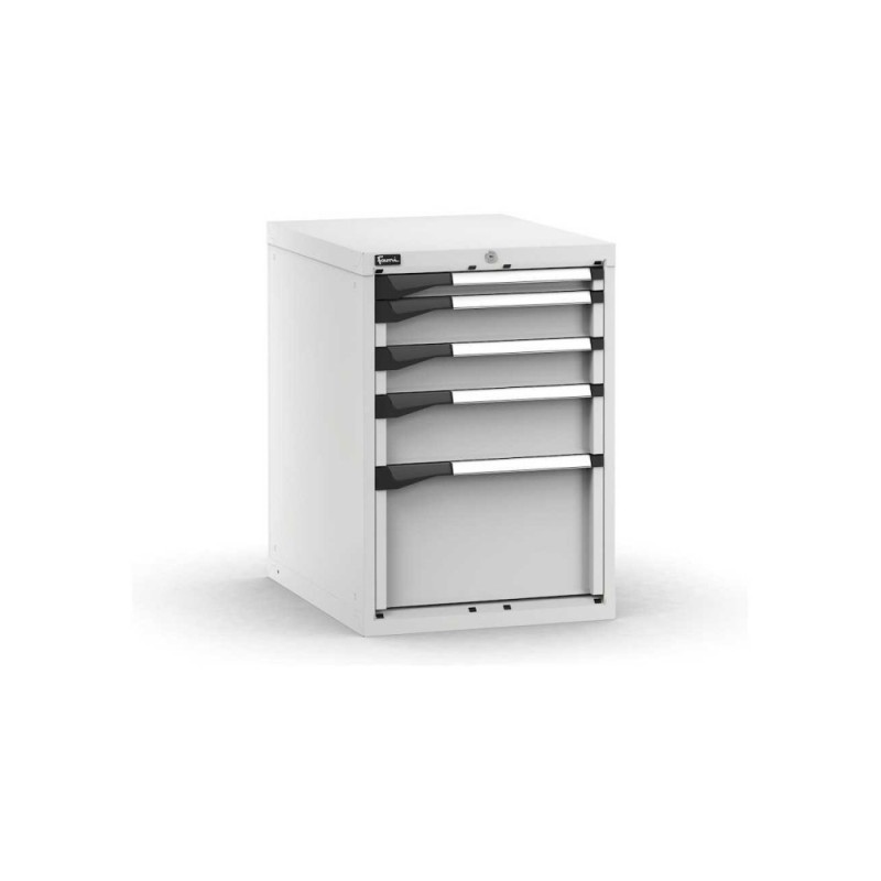 Schubladenschrank Master 561x726x800mm, 27x36 EH mit 5 Schubladen