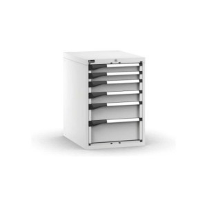 Armoire à tiroirs Master 561x726x800mm, 27x36 EH avec 6 tiroirs