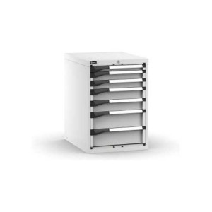 Armoire à tiroirs Master 561x726x800mm, 27x36 EH avec 7 tiroirs