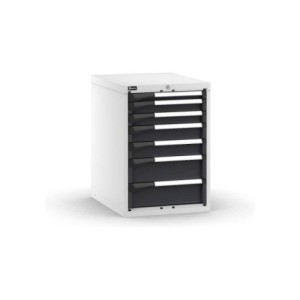 Schubladenschrank Master 561x726x800mm, 27x36 EH mit 7 Schubladen