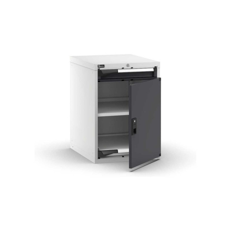 Armoire à tiroirs avec porte 561x726x800mm, 27x36 EH