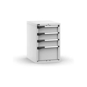Schubladenschrank Master 561x726x850mm, 27x36 EH mit 4 Schubladen