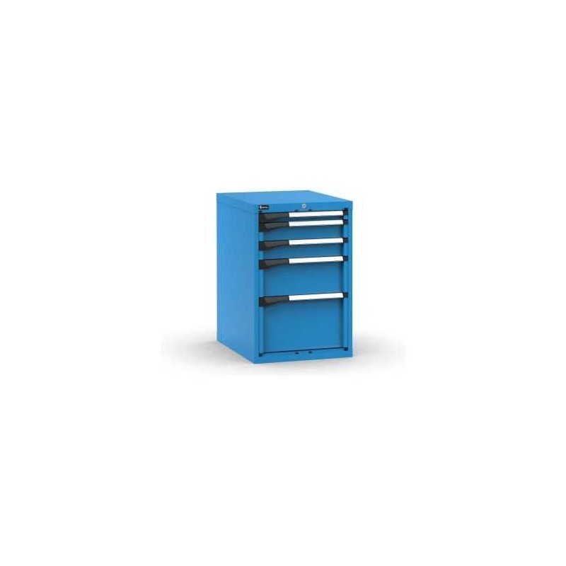 Schubladenschrank Master 561x726x850mm, 27x36 EH mit 5 Schubladen