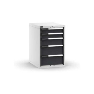 Schubladenschrank Master 561x726x850mm, 27x36 EH mit 5 Schubladen