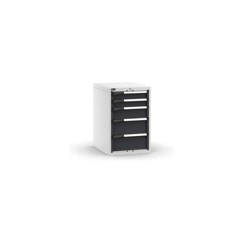Schubladenschrank Master 561x726x850mm, 27x36 EH mit 5 Schubladen