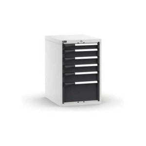 Schubladenschrank Master 561x726x850mm, 27x36 EH mit 6 Schubladen
