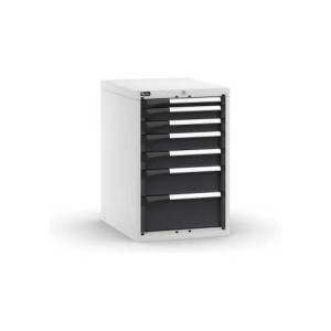 Schubladenschrank Master 561x726x850mm, 27x36 EH mit 7 Schubladen