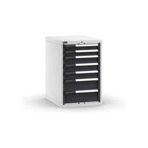 Armoire à tiroirs Master 561x726x850mm, 27x36 EH avec 7 tiroirs