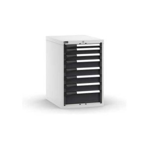 Armoire à tiroirs Master 561x726x850mm, 27x36 EH avec 8 tiroirs