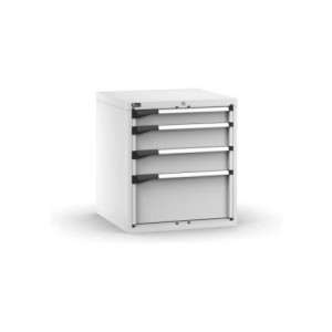 Schubladenschrank Master 714x726x800mm, 36x36 EH mit 4 Schubladen