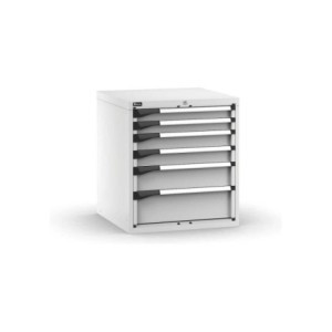 Armoire à tiroirs Master 714x726x800mm, 36x36 EH avec 6 tiroirs