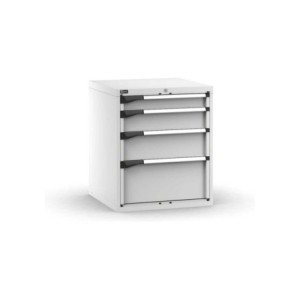 Schubladenschrank Master 714x726x850mm, 36x36 EH mit 4 Schubladen