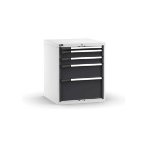 Schubladenschrank Master 714x726x850mm, 36x36 EH mit 5 Schubladen