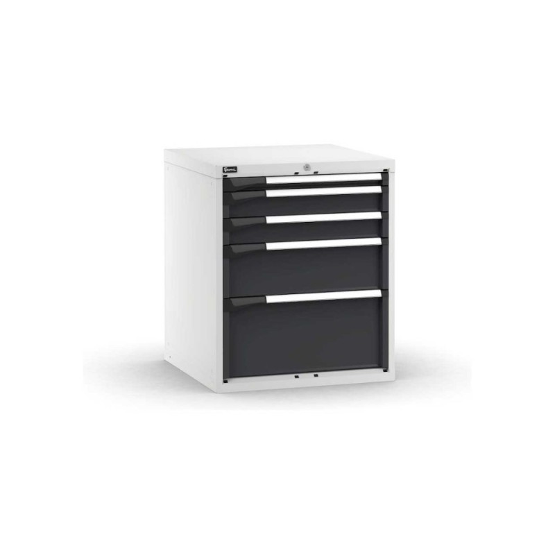 Armoire à tiroirs Master 714x726x850 mm, 36x36 EH avec 5 tiroirs