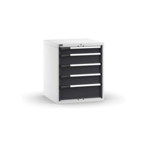 Schubladenschrank Master 714x726x850mm, 36x36 EH mit 5 Schubladen